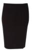 Pencil Skirt with Front Slit